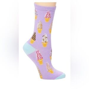 NWOT Ice Cream cone 🍦 socks